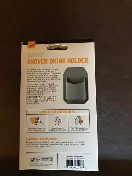 Photo of free Shower drink holder (Woburn - four corners) #1