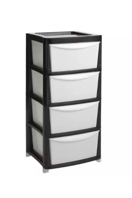 Photo of Plastic Storage Drawer Unit (Stanground PE2) #1