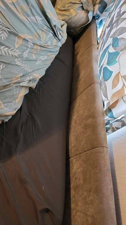 Photo of free King Sized Bed Frame (Chatham ME4) #1