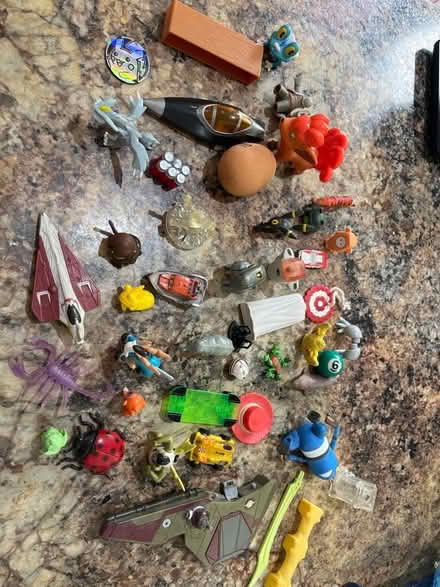 Photo of free Lots of figures including several Pokemon (Shephall SG2) #1
