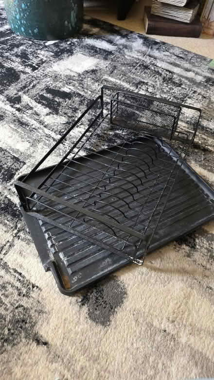 Photo of free Black metal dish rack (Church RG2) #2