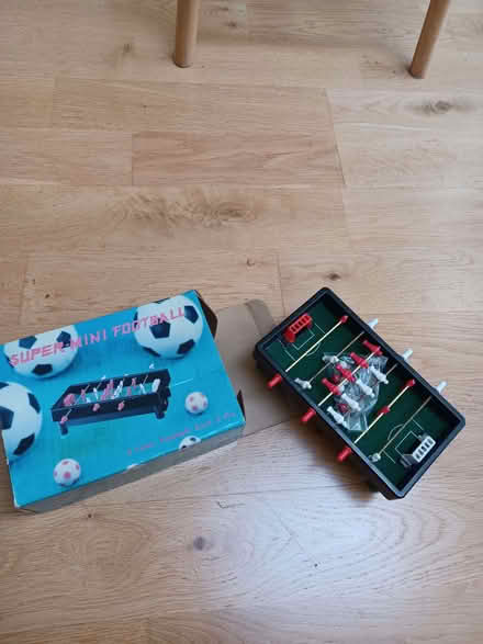 Photo of free Mini football game (Oxhey Hall WD19) #1