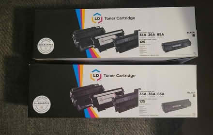 Photo of free Toner cartridges (Des Peres) #1