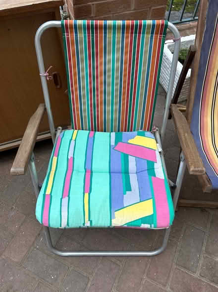 Photo of free 3 outdoor chairs (Norton (S8)) #2