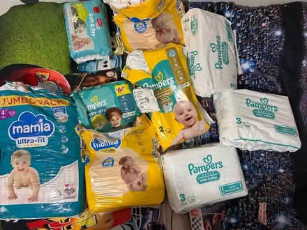 Photo of free Various brand nappies size 2-5 (Maidstone Me15) #1
