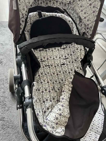 Photo of free John Lewis pram pushchair carseat (Staines TW18) #1