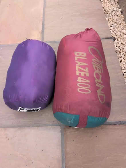 Photo of free Two adults sleeping bags (HD9 Honley) #1