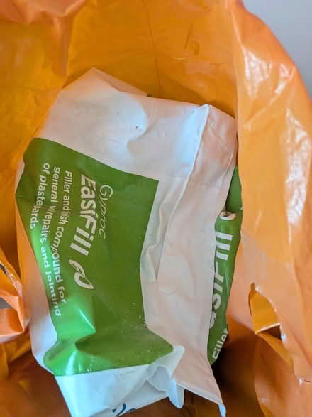 Photo of free Building: plaster adhesive filler (Maidstone ME15) #3