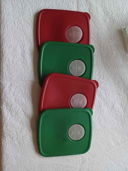 Photo of free Tupperware Rock N Serve lids (Carlingwood) #1