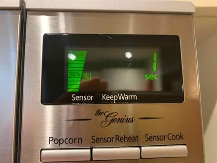Photo of free microwave (east york Toronto) #2