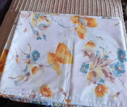 Photo of free Double duvet cover only (Old Harlow CM17) #1