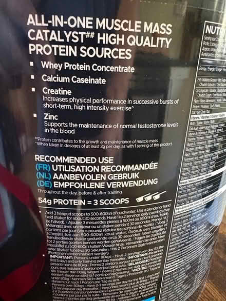 Photo of free Muscle/protein shake stuff (Stroud GL5) #3