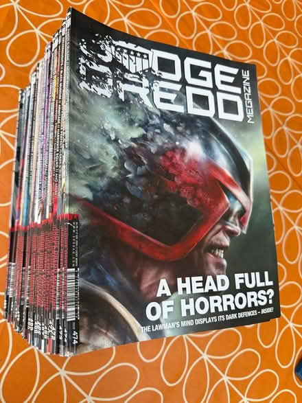 Photo of free Judge Dredd Megazine back issues (Florence Park OX4) #2