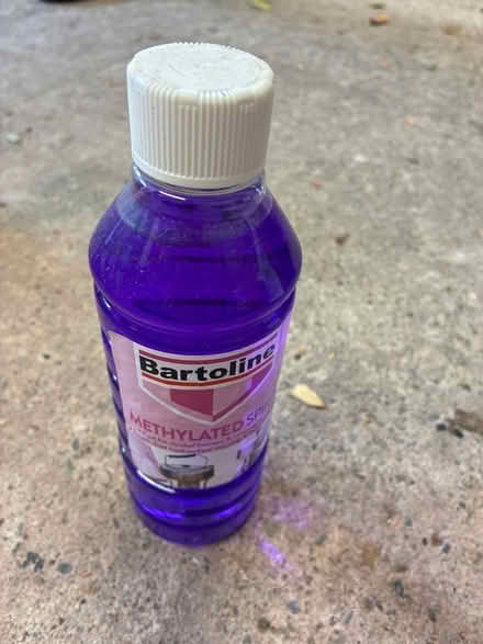 Photo of free 500 mls methylated spirit (Great Boughton CH3) #1