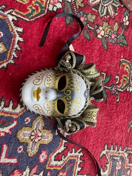 Photo of free Venetian mask (Stubbington) #1