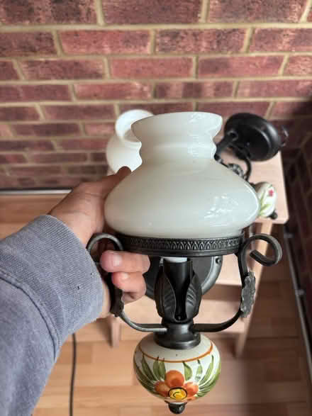 Photo of free Two mains power wall lights (Hitchin SG4) #1