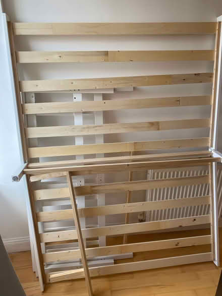Photo of free Double bed frame (Shandon EH11) #1