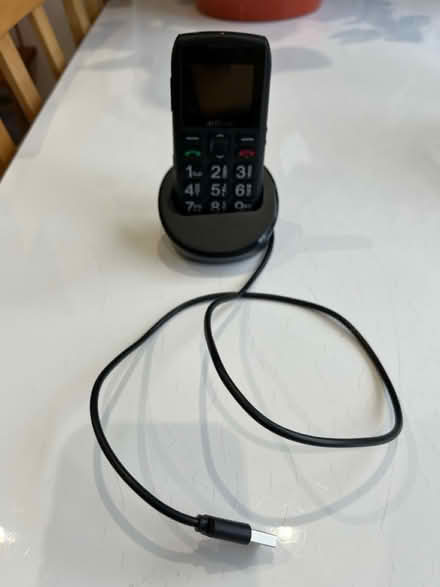 Photo of free Phone handset and base (Beckenham BR3) #2
