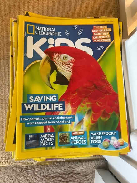 Photo of free National Geographic Kids magazines (Hitchin SG5) #2