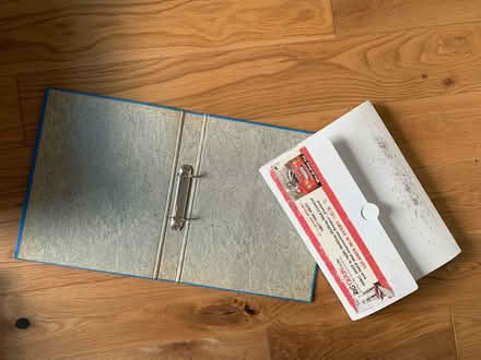 Photo of free Clip folders & box files (Kaimhill AB12) #2