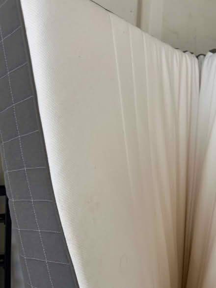 Photo of free queen bed mattress (Concord public storage) #3