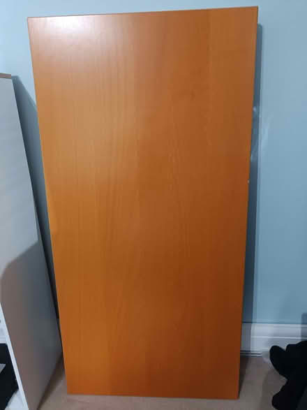 Photo of free IKEA desk measuring 120x60cm (Bramhall SK7) #1