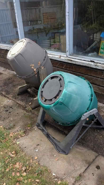 Photo of free Tumbling compost bins (WR2 Hallow) #1