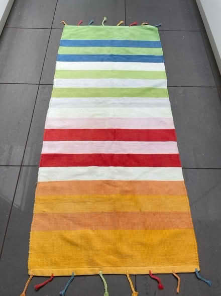 Photo of free Rainbow rug (North Road BA2) #1