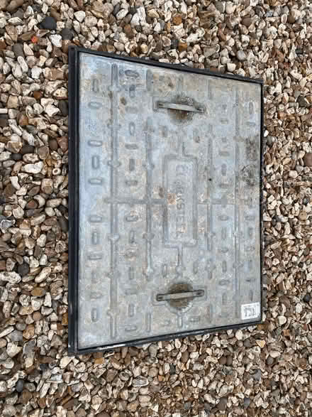 Photo of free Steel drain cover (Cholsey OX10) #1