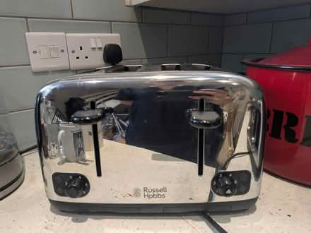 Photo of free Russell Hobbs toaster (Manchester M19) #1
