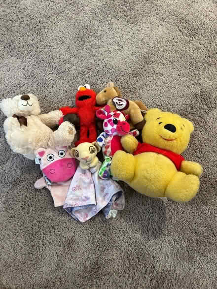 Photo of free Lot of stuffed animals (Owings Mills,MD) #1