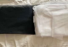 Photo of free 2 Pieces of net fabric (Broughton MK10) #1