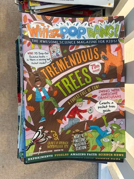 Photo of free Whizz Pop Bang magazines (Hitchin SG5) #2