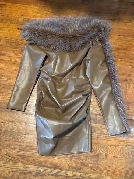 Photo of free Size Large Faux Leather Dress (Clason Point Bronx NY) #1