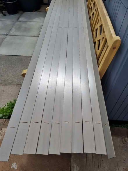 Photo of free Wood Blind Slats (Fiveways Brighton) #1