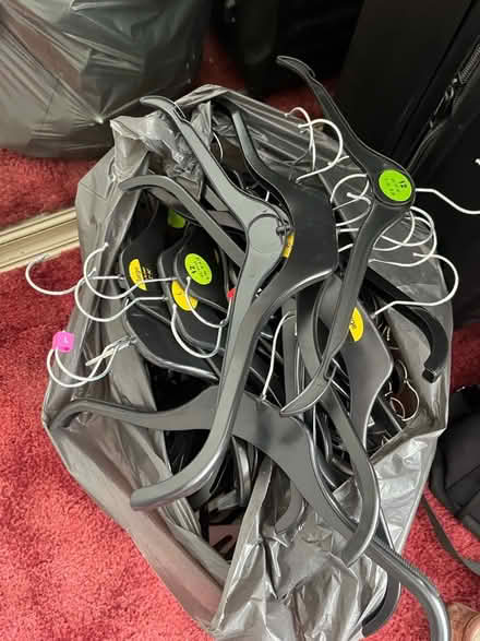 Photo of free Coat hangers (Woodchurch CH49) #1