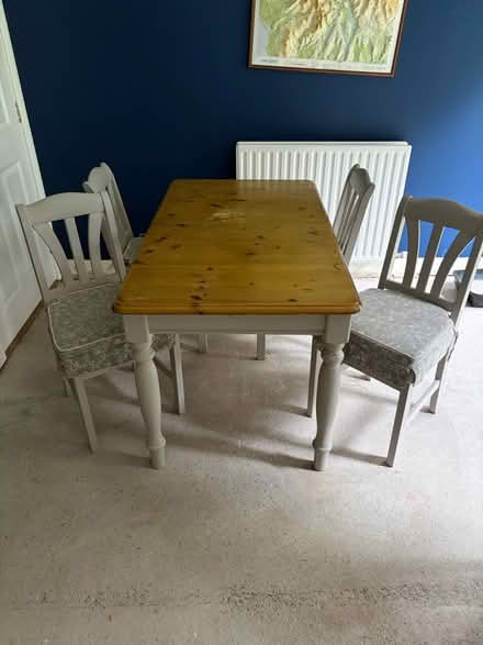 Photo of free Table and chairs (Carlisle CA3) #2