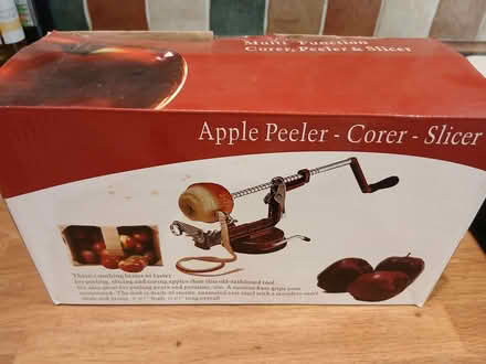 Photo of free apple peeler-corer (Ram Corner GU1) #1