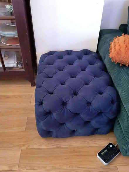Photo of free Footstool/extra seating (Central Reading RG1) #1