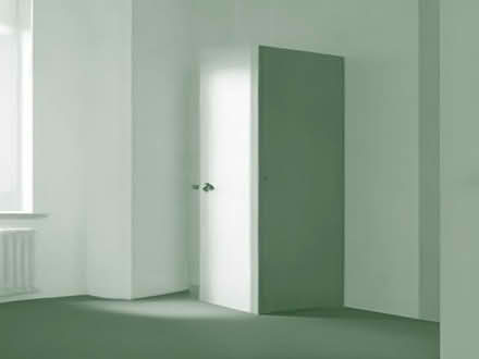 Photo of free IKEA Mirrored Wardrobe Doors (Nantmawr SY10) #1