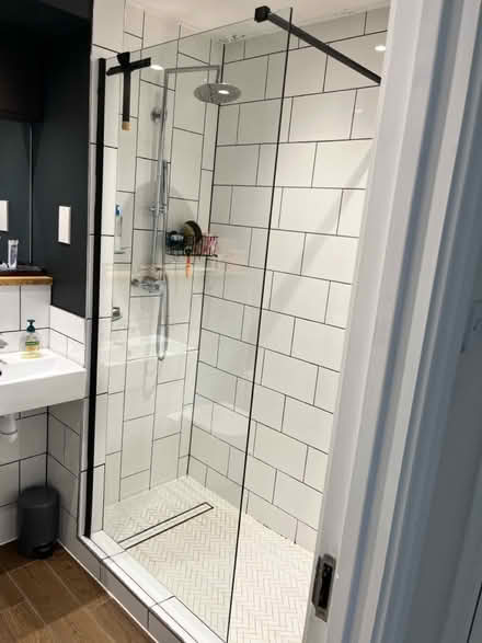 Photo of free Glass shower panel (Chatham ME5) #1