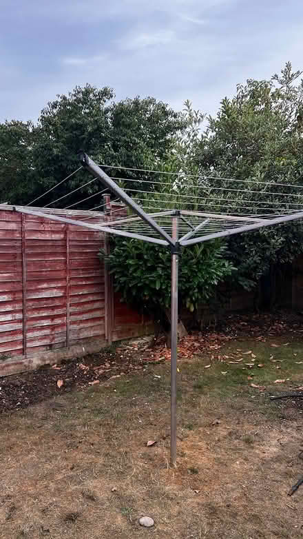 Photo of free brabantia rotary washing line (Basingstoke RG22) #2