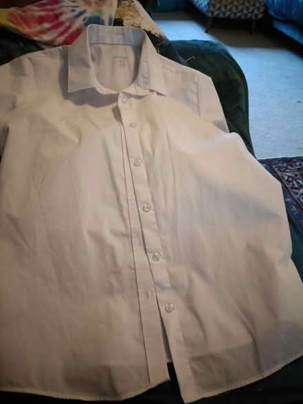Photo of free 4 Girls School Shirts Age 12-13 (St. Stephen's CT2) #1