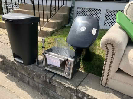 Photo of free Sofa, ac, garbage cans (Watertown near Arlington St) #2