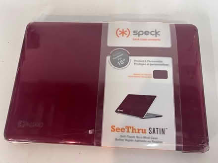 Photo of free New - Speck 15” MacBook Pro case (Sunnyvale - Ponderosa Park) #1