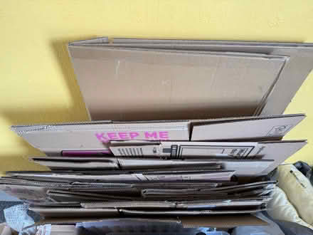 Photo of free Boxes and bubble wrap (Catford SE6) #1