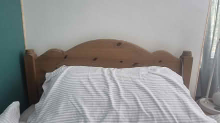 Photo of free Traditional style oak single.bed (Barming, Maidstone) #1