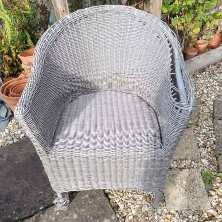 Photo of free Rattan chair (Horsley GL6) #1
