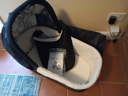Photo of free New Uppababy Carry Cot Vista (NW7) #2