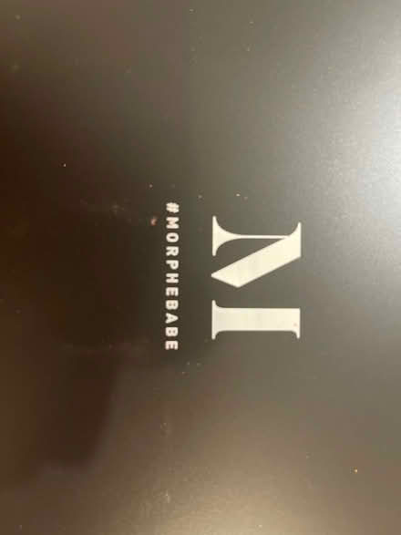 Photo of free Morphe eyeshadow pallete (Greenford UB1) #4